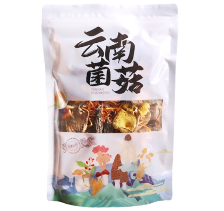 菌汤包云南特产干货批发市场菌菇包汤料包农产品菌菇干貨 农副产品