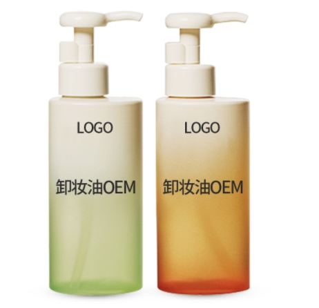 定制洁颜滋润敏感肌温和深层清洁眼唇脸植物卸妆油oem